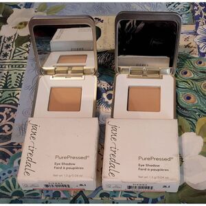BNIB~JANE IREDALE Lot of (2) Pure Pressed Eyeshadow in Sienna